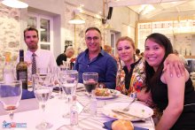 The dinner (AITAE 2018 Conference)