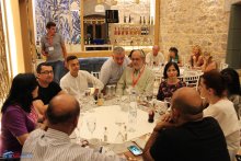 The dinner (AITAE 2018 Conference)